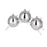 Buy cheap 3Pcs Sugar cup set SHKT-9206,Stainless steel seasoning bottle from wholesalers
