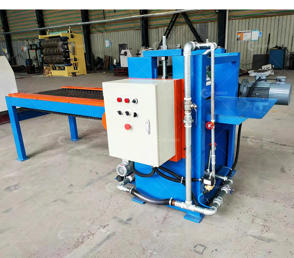 Waste ACP Plate Peeling Machine Design 500mm Aluminum Plastic Sheet Stripping Machine