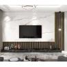 Buy cheap WaterProof Soundproof Fluted PS Wall Panels Easy Installation Wood Plastic Composite from wholesalers