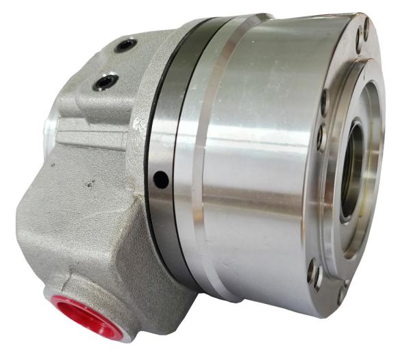 Rotating Safety Device Hollow Hydraulic Cylinders For Car Wheel Making CNC