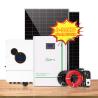 Buy cheap 12V Hybrid Solar Power Inverter 2kw 3kw 4kw 5kw 8kw Off Grid Tie Combined With from wholesalers
