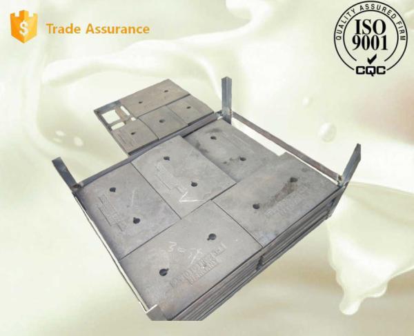 Buy cheap Noise Reduction Chrome Molybdemun Alloy Steel Castings With Hardness More Than HRC43 from wholesalers