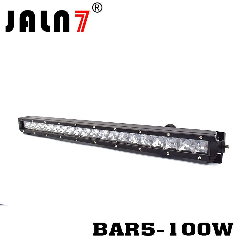 LED Light Bar JALN7 20Inch 100W CREE Original Spot LED Driving Lamp Super Bright Off Road Lights LED Work Light