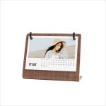 Desk Wooden Calendar Stand 6inch 7inch 8inch Calendar Wood Stand