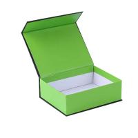 Buy cheap Recycled Artificial Leather C2S Book Shaped Gift Box With Magnetic Closure product