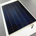 Monocrystalline Thin Film Flexible PV Panels 520W Solar Cell Panel Customizable