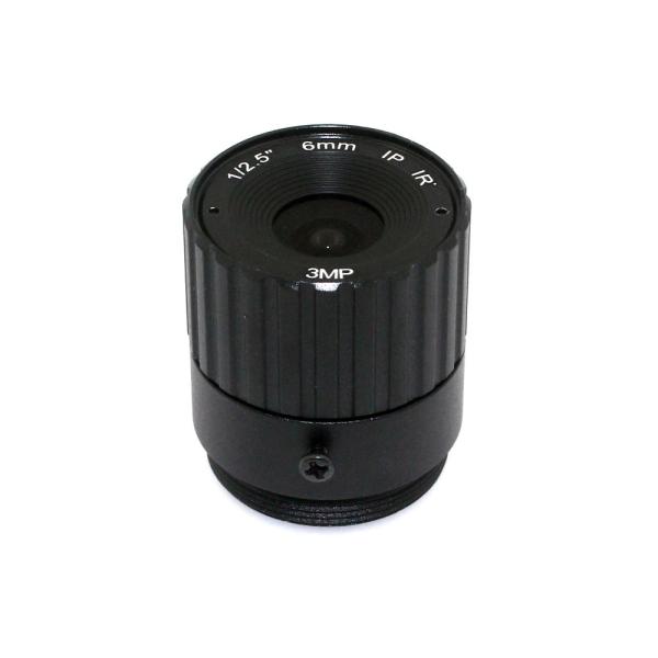 Buy cheap Infrared Night Vision CCTV 6mm 3.0MP CS Mount Lenses from wholesalers