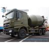 Buy cheap 6X4 Beiben 5 M3 Military Concrete Mixer Truck With Mercedes Benz Technology from wholesalers