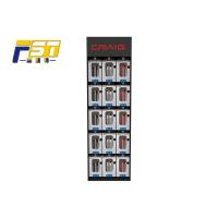 Buy cheap Mobile Accessories Paperboard Side Wing Display , POS Corrugated Peg Hook product