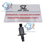STAR ZEBRA 24V Solenoid valve 627-2304 6272304 for Excavator 315GC 320GC 336GC