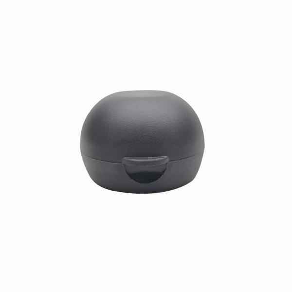 Buy cheap Glass Bead Shape Screw Plastic Flip Top Cap 20MM Inner Diameter from wholesalers