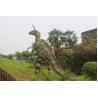 Buy cheap High Durability Animatronic Dinosaur , Vivid Dinosaur Garden Ornaments from wholesalers