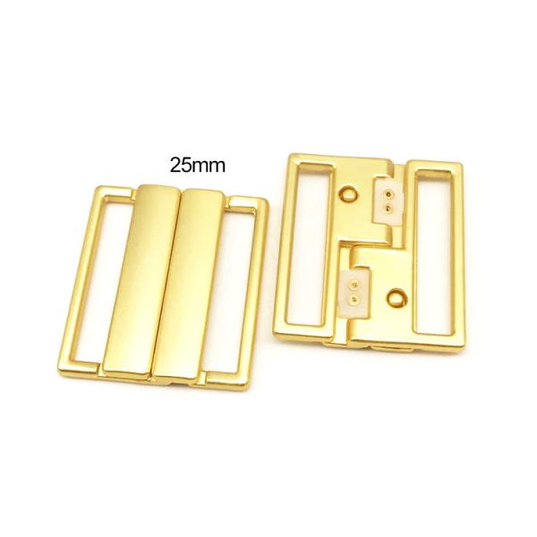Buy cheap Niris Lingerie Custom Fashion High Quality Bikini Hardware Front Clasp Bra Buckle Swimwear Metal Accessories from wholesalers