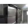 Buy cheap Customized Recessed 200mm Walk In Chiller Rooms SS304 Cool Room Food Storage from wholesalers