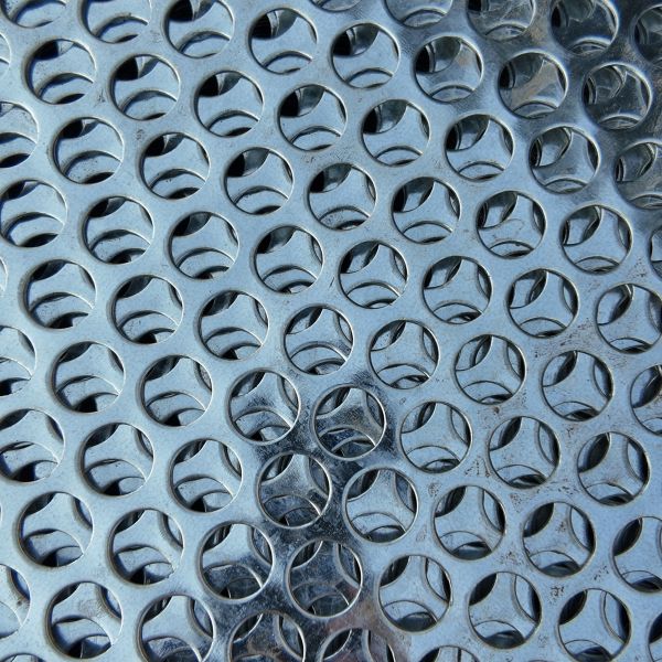 Custom Perforated Metal Sheet for Decoration and Lighting Applications
