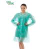 Buy cheap ISO9001 Medical Disposable 30G/M2 Non Woven Lab Coats For Hospital from wholesalers