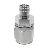 Buy cheap 4.3-10 Female Radio Frequency Connector 50 Ohm Impedance For 7/8 Coaxial Cable from wholesalers