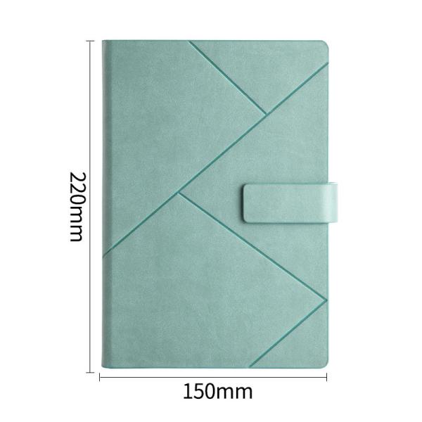 Buy cheap Business A5 Pu Leather Notebook With Woodfree Paper 150mm Width from wholesalers