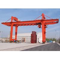 Buy cheap 40T 50T Rail Mounted Port Container Crane Gantry Crane Rail Track 18-35m Span product