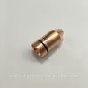 Buy cheap Industry Laser Cutting Consumables , Plasma Cutting Nozzle Copper Color from wholesalers