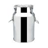 Buy cheap Transportation 18 Litres Oil Beverage Honey Vertical 201 Stainless Steel milk can from wholesalers