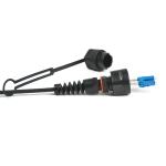 IP67 7.0mm ODVA LC Connector Fiber Optic Patch Cord