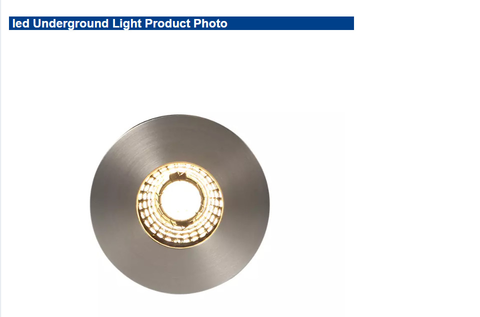 Anti Glare DC24V COB 5W LED Underground Lights