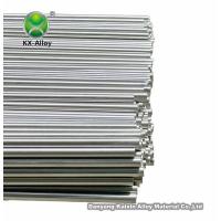 Buy cheap HyMu 80 Soft Magnetic Alloy Wire / Strip / Rod / Tube / Plate product