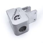 Buy cheap OEM Anodized CNC Machining Aluminum Parts Tolerance 0.05mm Silvery Color from wholesalers