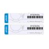Buy cheap PVC PET UHF RFID Windshield Tag Sticker With Number Printing For Vehicle Management from wholesalers