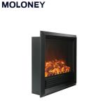35inch Space Warm Mantel Electric Fireplace Hassle-Free Assembly 750-1500W