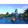 Buy cheap Mix Color Interactive Water Park Playground For Hotel Swimming Pool from wholesalers