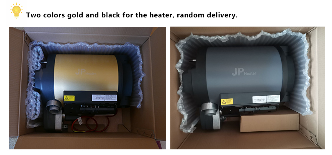 JP 110V 220V petrol gasoline LPG diesel air water truma combi 6 6e heater