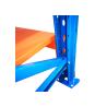 Buy cheap Box Beam Selective Heavy Duty Pallet Rack Shelving , Heavy Duty Pallet Storage Racks from wholesalers