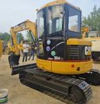 Cat 305.5E Used Backhoe Excavator 5 Ton Home Using Digger Machines for Sale