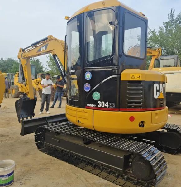 Buy cheap New Arrival Used Excavator Cat 304CR Crawler 4 Ton Mini Secondhand Diggers from wholesalers