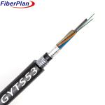 High Quality 2-144 Cores GYTS53 Underground Direct Burial Armored Fiber Optic