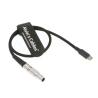 Buy cheap Male to Micro USB 2 Pin Nucleus Nano Cable For Z CAM E2 from wholesalers