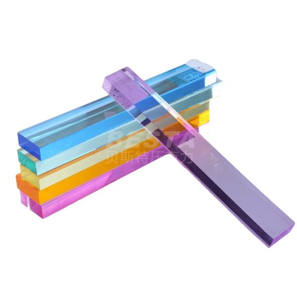 Buy cheap Semi Transparent Poly Colored Acrylic Sheets 2-60mm Wear Resistance from wholesalers