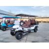 Buy cheap 6 Passenger Off-road Buggy Automatic Lightweight Electric Golf Cart Customized from wholesalers
