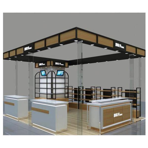 Buy cheap High End Brand Cosmetic Shop Furniture Design , Practical Cosmetic Display Units from wholesalers