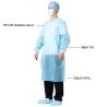 Buy cheap PP PE EN13795 Medical Isolation Gown AAMI PB70 Level 20gsm-65gsm from wholesalers