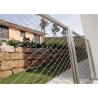 Buy cheap 2.0mm Diamond Wire Mesh Fencing Balustrade Galvanised Wire Mesh 25mm from wholesalers