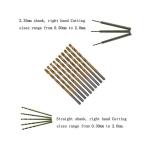 Buy cheap Mircro High Speed Steel Twist Drill Bits Amber Finished For Metal Drilling from wholesalers