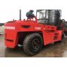 Buy cheap 30 Ton Second Hand Forklifts Mitsubishi FD300 Diesel Engine High Performance from wholesalers