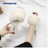 Buy cheap 1E0041 Wholesale New Furry Fur Plush Slipper For Woman from wholesalers