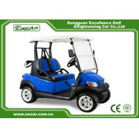 Buy cheap Blue Color Trojan Battery Electric Golf Car Waterproof Mini Type product