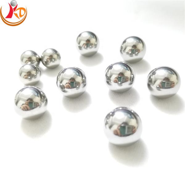 Lab Ball Mill Grinding Media Stainless Steel Balls with High Strength High Wear