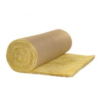 Buy cheap 50mm Thickness Thermal Insulation Soundproof Glass Wool Roll With Kraft product