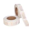 Buy cheap Recycled Roll Custom Garment Paper Hangtags With Artwork Printing Manufacturer from wholesalers